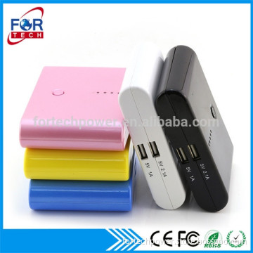 New Products on China Market 18650 Battery Power Bank 5600mAh